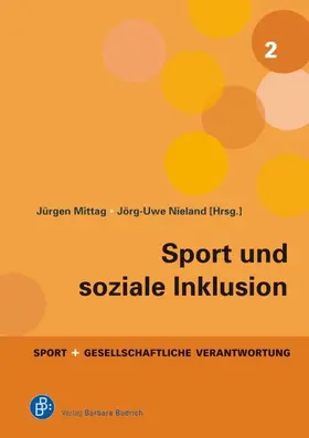 Mittag / Nieland |  Sport und soziale Inklusion | Buch |  Sack Fachmedien
