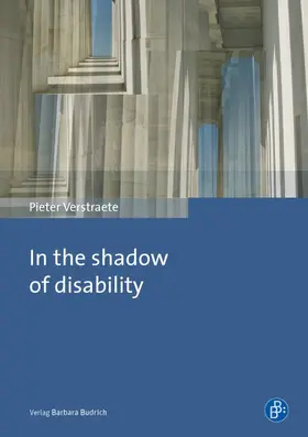 Verstraete | In the Shadow of Disability | Buch | 978-3-8474-0023-3 | www.sack.de