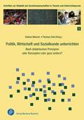Manzel / Goll |  Politik, Wirtschaft und Sozialkunde unterrichten | Buch |  Sack Fachmedien
