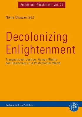 Dhawan | Decolonizing Enlightenment | Buch | 978-3-8474-0056-1 | sack.de