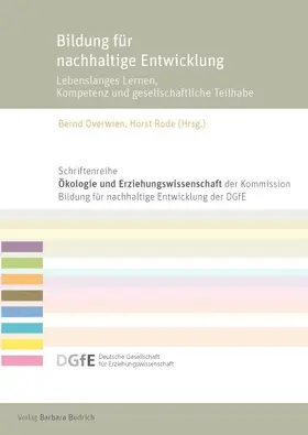 Overwien / Rode |  Bildung für nachhaltige Entwicklung | Buch |  Sack Fachmedien