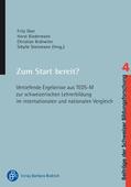 Oser / Biedermann / Brühwiler |  Zum Start bereit? | Buch |  Sack Fachmedien
