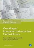 Lersch / Schreder |  Grundlagen kompetenzorientierten Unterrichtens | Buch |  Sack Fachmedien