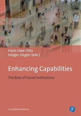 Otto / Ziegler | Enhancing Capabilities | Buch | 978-3-8474-0077-6 | sack.de