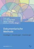Loos / Nohl / Przyborski |  Dokumentarische Methode | Buch |  Sack Fachmedien