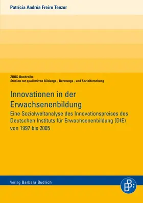 Freire Tenzer | Innovationen in der Erwachsenenbildung | Buch | 978-3-8474-0131-5 | www.sack.de