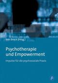 Brock |  Psychotherapie und Empowerment | Buch |  Sack Fachmedien