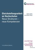 Löther / Vollmer |  Gleichstellungsarbeit an Hochschulen | Buch |  Sack Fachmedien