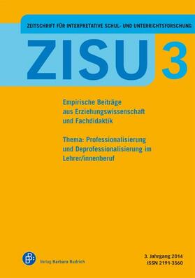 Bonnet / Hericks |  ZISU – Zeitschrift für interpretative Schul- und Unterrichtsforschung | Buch |  Sack Fachmedien