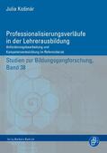 Košinár |  Professionalisierung in der Lehrerausbildung | Buch |  Sack Fachmedien