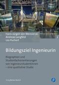von Wensierski / Langfeld / Puchert |  Bildungsziel Ingenieurin | eBook | Sack Fachmedien