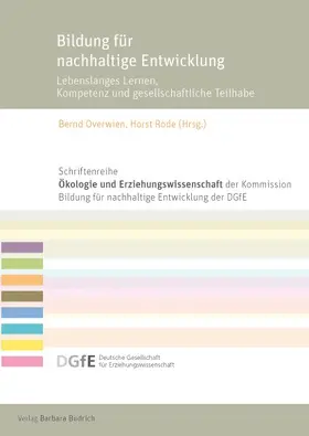 Overwien / Rode |  Bildung für nachhaltige Entwicklung | eBook | Sack Fachmedien