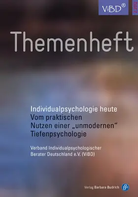 Individualpsychologie heute | E-Book | sack.de