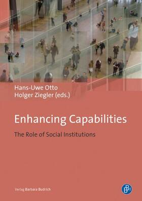 Otto / Ziegler | Enhancing Capabilities | E-Book | sack.de