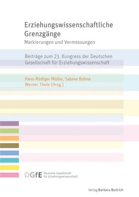 Müller / Bohne / Thole | Erziehungswissenschaftliche Grenzgänge | E-Book | sack.de