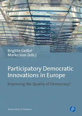 Geißel / Joas | Participatory Democratic Innovations in Europe | E-Book | www.sack.de