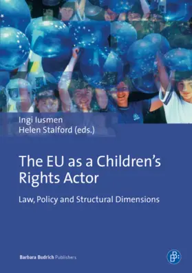 Iusmen / Stalford |  The EU as a Children’s Rights Actor | eBook | Sack Fachmedien