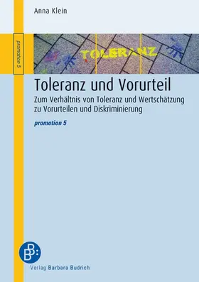 Klein |  Toleranz und Vorurteil | eBook | Sack Fachmedien