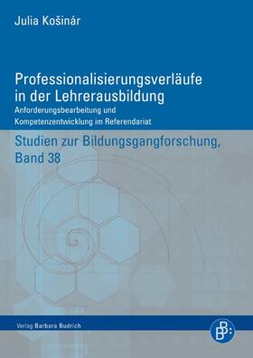 Košinár | Professionalisierung in der Lehrerausbildung | E-Book | sack.de