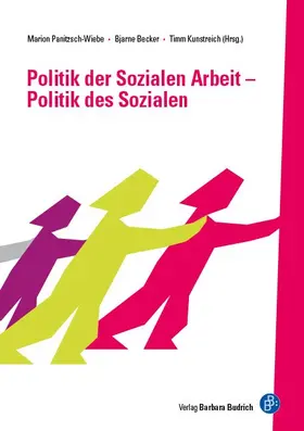 Panitzsch-Wiebe / Becker / Kunstreich | Politik der Sozialen Arbeit – Politik des Sozialen | E-Book | sack.de