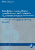 Trautmann |  Fremde Sprachen und Fremdsprachenlernen aus Schülersicht | eBook | Sack Fachmedien