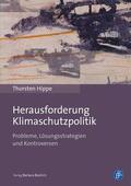 Hippe |  Herausforderung Klimaschutzpolitik | Buch |  Sack Fachmedien