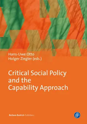 Otto / Ziegler | Critical Social Policy and the Capability Approach | Buch | 978-3-8474-0611-2 | www.sack.de