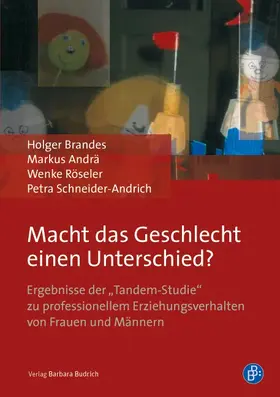 Brandes / Andrä / Röseler | Macht das Geschlecht einen Unterschied? | Buch | 978-3-8474-0616-7 | www.sack.de