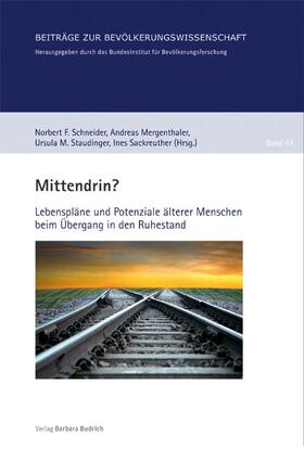Schneider / Mergenthaler / Staudinger | Mittendrin? | Buch | 978-3-8474-0636-5 | sack.de