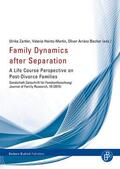 Zartler / Heintz-Martin / Arranz Becker |  Family Dynamics after Separation | Buch |  Sack Fachmedien