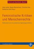 Leicht / Meisterhans / Löw |  Feministische Kritiken und Menschenrechte | Buch |  Sack Fachmedien