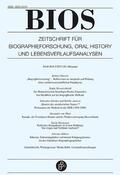 Dausien / Huinink / Leh |  Bios 2/2013 | Buch |  Sack Fachmedien