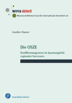 Hauser |  Die OSZE | Buch |  Sack Fachmedien