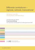 Dörner / Iller / Pätzold |  Differente Lernkulturen – regional, national, transnational | Buch |  Sack Fachmedien