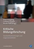 Grunert / Schippling / Pfaff |  Kritische Bildungsforschung | Buch |  Sack Fachmedien