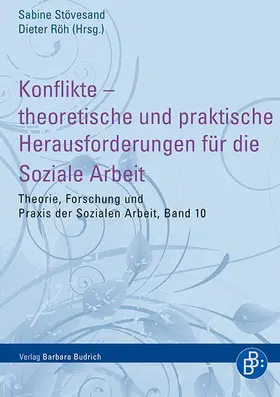 Stövesand / Röh |  Konflikte – theoretische und praktische Herausforderungen für die Soziale Arbeit | eBook | Sack Fachmedien
