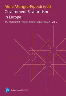 Mungiu-Pippidi |  Government Favouritism in Europe | eBook | Sack Fachmedien