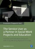 Chiapparini |  The Service User as a Partner in Social Work Projects and Education | eBook | Sack Fachmedien