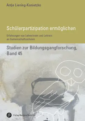 Liening-Konietzko |  Schülerpartizipation ermöglichen | eBook | Sack Fachmedien