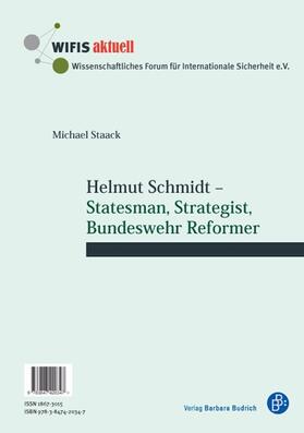 Staack | Helmut Schmidt | E-Book | sack.de