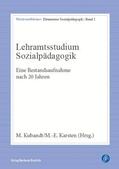 Karsten / Kubandt |  Lehramtsstudium Sozialpädagogik | eBook | Sack Fachmedien