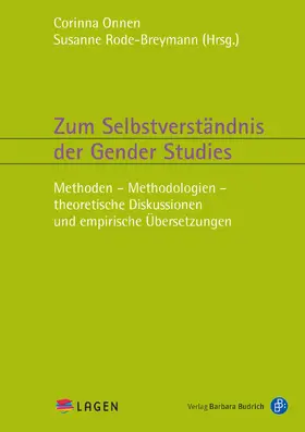 Onnen / Rode-Breymann |  Zum Selbstverständnis der Gender Studies | eBook | Sack Fachmedien