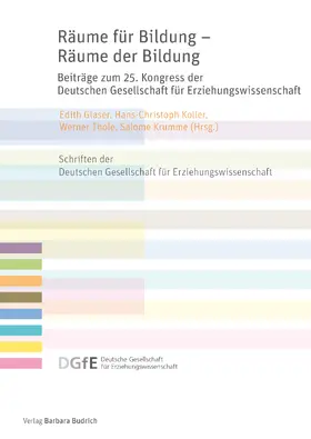 Glaser / Koller / Thole |  Räume für Bildung – Räume der Bildung | eBook | Sack Fachmedien