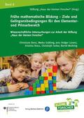 Benz / Grüßing / Lorenz |  Frühe mathematische Bildung – Ziele und Gelingensbedingungen für den Elementar- und Primarbereich | eBook | Sack Fachmedien