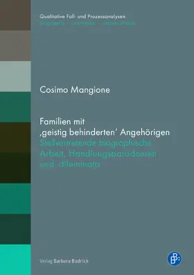 Mangione |  Familien mit ,geistig behinderten‘ Angehörigen | eBook | Sack Fachmedien