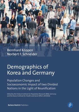 Köppen / Schneider | Demographics of Korea and Germany | E-Book | sack.de