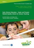 Anders / Stiftung Haus der kleinen Forscher / Hardy |  Early Science Education – Goals and Process-Related Quality Criteria for Science Teaching | eBook | Sack Fachmedien