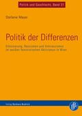 Mayer |  Politik der Differenzen | eBook | Sack Fachmedien