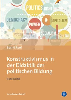 Reef | Konstruktivismus in der Didaktik der politischen Bildung | E-Book | sack.de