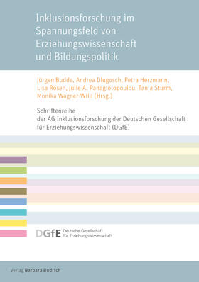 Budde / Dlugosch / Herzmann |  Inklusionsforschung im Spannungsfeld von Erziehungswissenschaft und Bildungspolitik | eBook | Sack Fachmedien